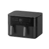 Аэрогриль Xiaomi Dual Zone Air Fryer 10L Черный