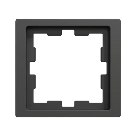 Рамка MERTEN MTN4010-6534 D-Life 1 постовая антрацит