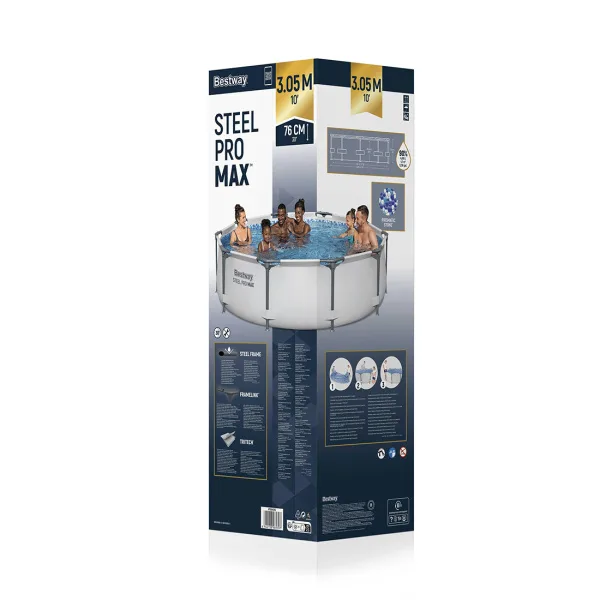 Каркасный бассейн Bestway 56406