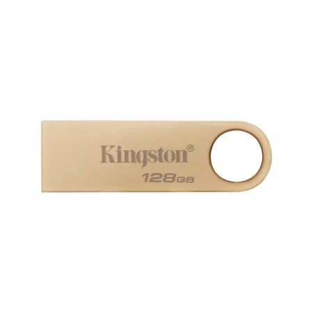 USB-накопитель Kingston DataTraveler SE9 G3 DTSE9G3/128GB 128GB Золотистый