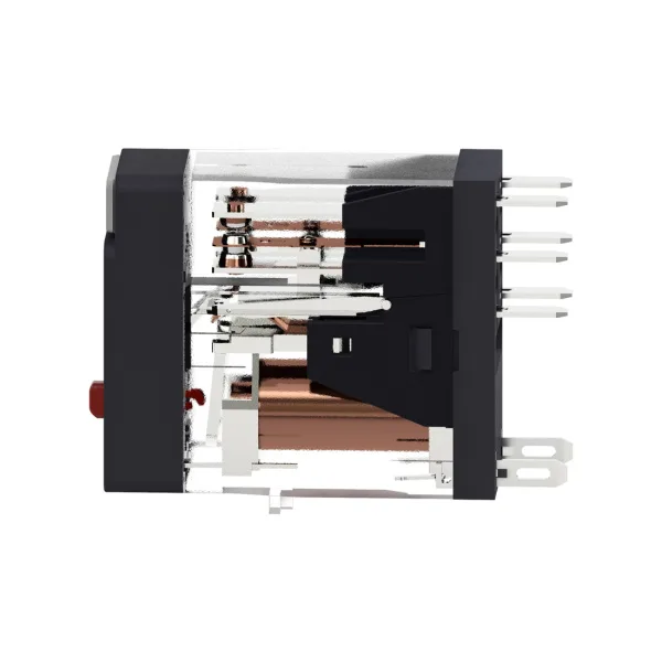 Реле интерфейсное RXM SE RXG21P7 5А 230В с блок кнопкой 2CO