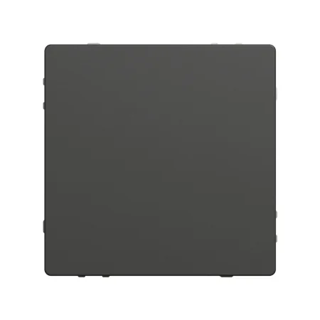 Заглушка MERTEN MTN4075-6034 D-Life антрацит