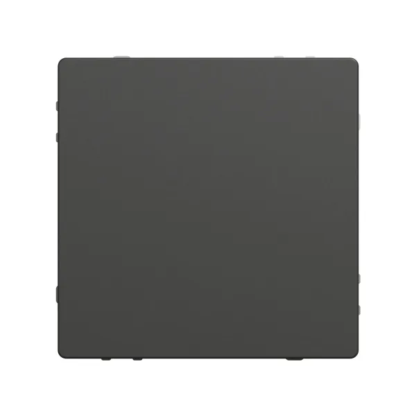 Заглушка MERTEN MTN4075-6034 D-Life антрацит
