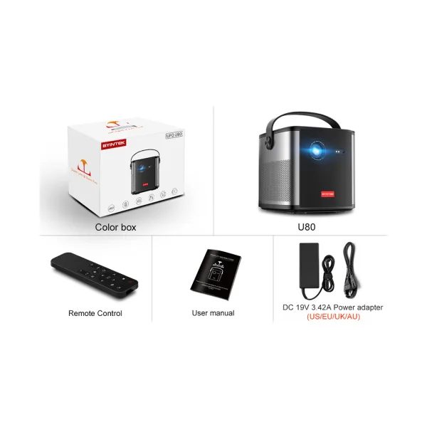 Проектор BYINTEK U80