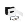 Щит встраиваемый Legrand Practibox S 1х12 IP40 Белая дверь