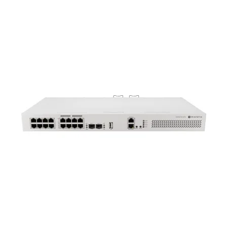 Коммутатор MikroTik CRS418-8P-8G-2S+RM