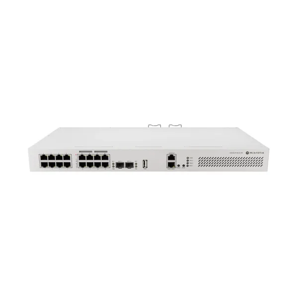 Коммутатор MikroTik CRS418-8P-8G-2S+RM