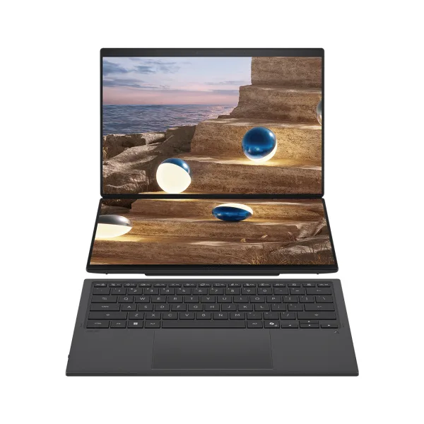 Ноутбук ASUS Zenbook Duo UX8407AA-SN152W 14″ 3K 144Hz Core Ultra 9 386H 32GB 1TB Win11