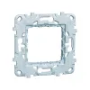 Суппорт SE NU7002 Unica Modular 2 модуля Zamak