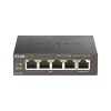 Коммутатор D-Link DGS-1005P/B3A