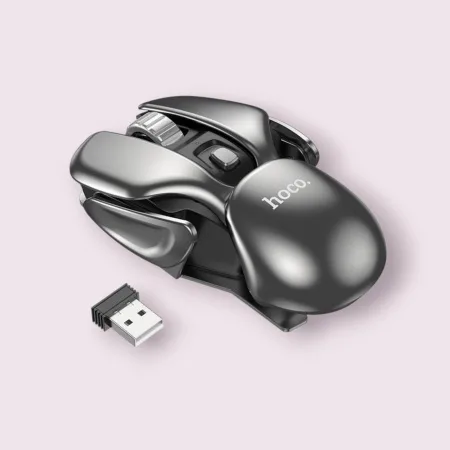 Мышка HOCO Di43 Игровая 1600DPi 2,4G Аккумуляторная