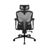 Игровое компьютерное кресло ThunderX3 YTC-Mesh Black