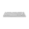 Клавиатура Dark Project ALU81A Terra Nova White