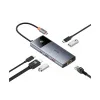 Док-станция Baseus Metal Gleam Series II 6-in-1 Grey (B00061802813-00)