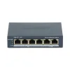 Коммутатор Hikvision DS-3E1506P-EI/M-4P1T1F