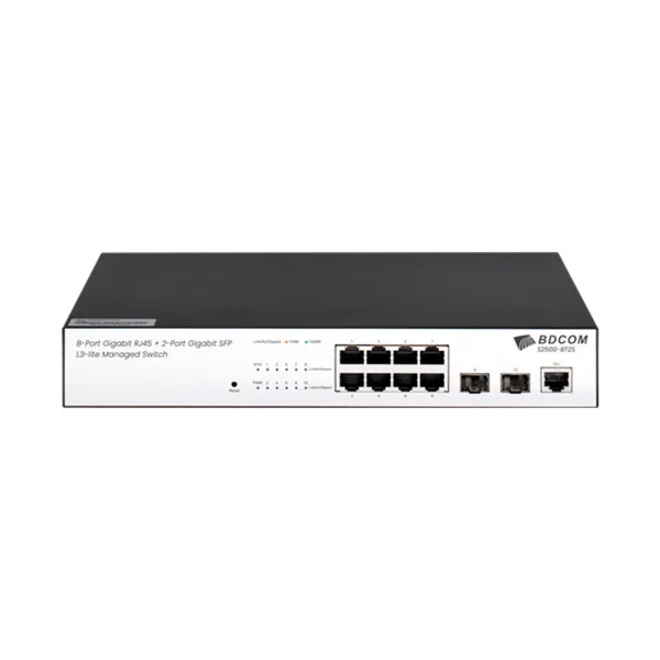 Коммутатор BDCOM S2500-8T2S