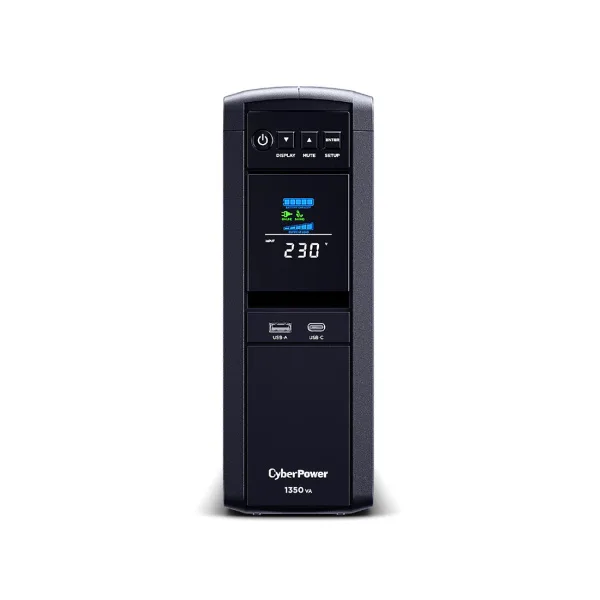 Источник бесперебойного питания CyberPower CP1350EPFCLCD
