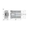 ПЛК М172 SE TM172PDG28RI M172 дисплей 28 I/O ETH 2 RS485