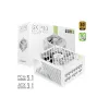 Блок питания Gamemax GX PRO 1250G WH Gold