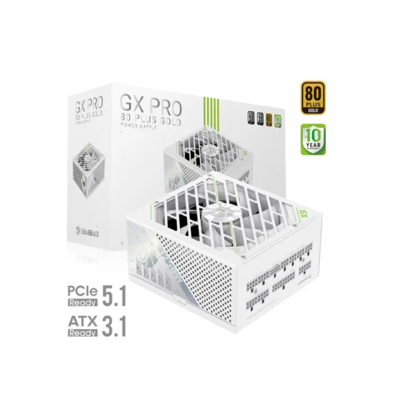 Блок питания Gamemax GX PRO 1250G WH Gold