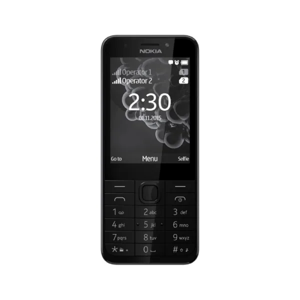 Мобильный телефон NOKIA 230 TA-1609 DS Black