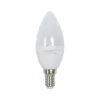 Лампа светодиодная SVC LED C35-9W-E14-3000K Свеча Тёплый