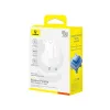 Адаптер питания Baseus PicoGo GaN 1C 45W White (P10176800213-00)