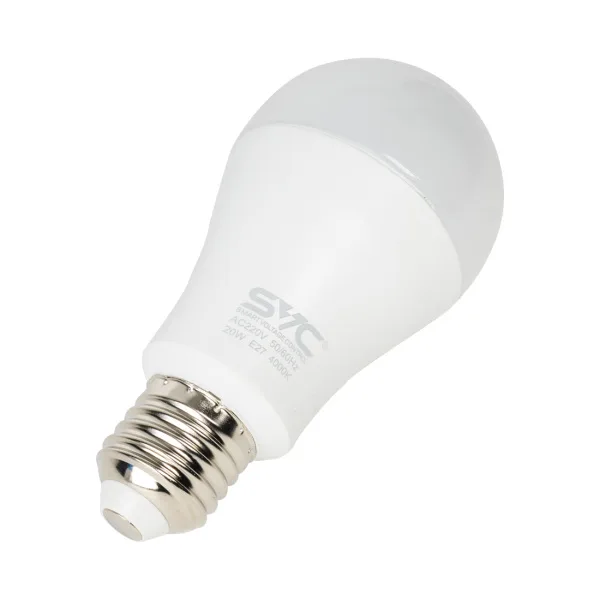 Лампа светодиодная SVC LED A60-20W-E27-4000K Нейтральный