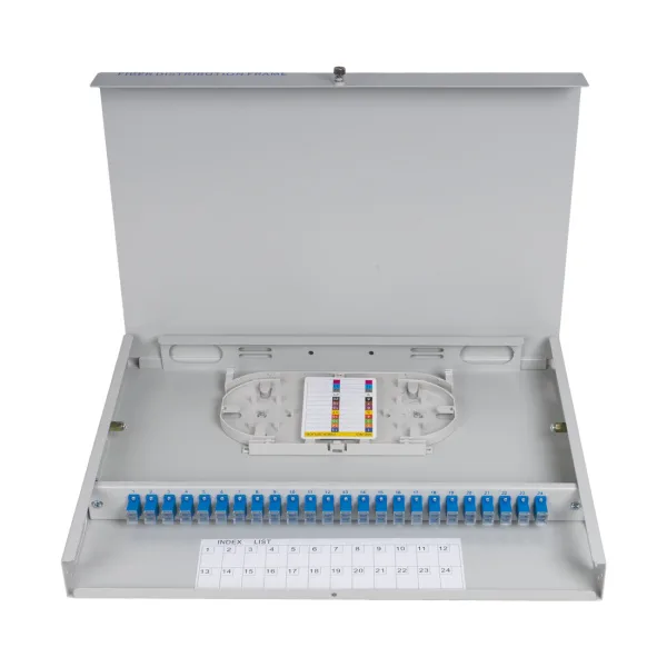 Оптический кросс А-Оптик АО-2403 укомплектованный SC/UPC Simplex SM