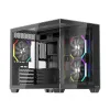 Компьютерный корпус 1STPLAYER BV6 Black без Б/П