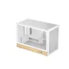 Компьютерный корпус Deepcool CH260 WOOD без Б/П