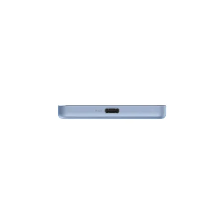 Портативный внешний аккумулятор Xiaomi Super Slim Magnetic Power Bank 5000 Blue