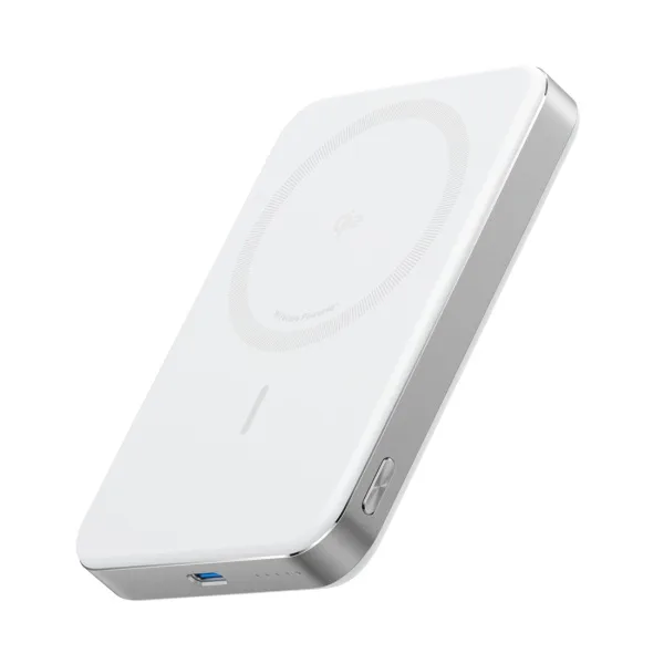 Портативный внешний аккумулятор Anker MagGo 10000mAh (A1664H21) Белый