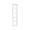 Рамка MERTEN MTN4050-6535 D-Life 5 постовая белый лотос