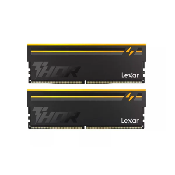 Комплект модулей памяти Lexar THOR RGB LD5U64G60C40BV-RGD DDR5 128GB (Kit 2x64GB) 6000MHz