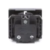 Розетка силовая серии Viva DKC 45205 2Р+Е со шторками черная