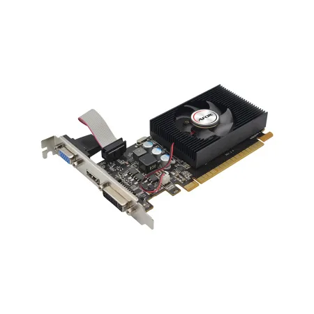 Видеокарта AFOX GT240 1GB D3 LP Single Fan (AF240-1024D3L2-V2)