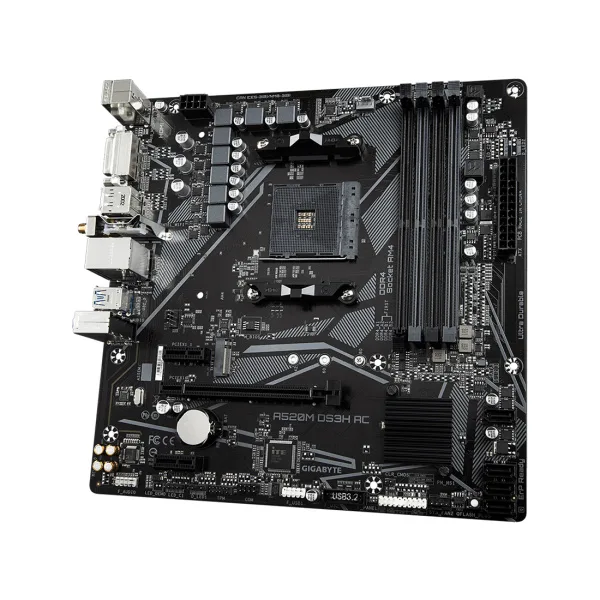 Материнская плата Gigabyte A520M DS3H AC