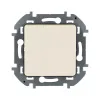 Переключатель одноклавишный Legrand 673651 Inspiria с/у слоновая кость