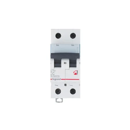 Автоматический выключатель Legrand 404043 2П C 20A TX3 6000 6kA