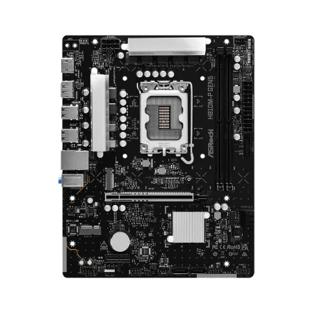 Материнская плата ASRock H810M-P Gen5