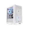 Компьютерный корпус Thermaltake Versa H16 White без Б/П