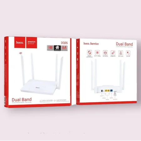 WiFi Роутер 4G HOCO DQ05 Стационарный