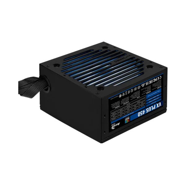 Блок питания Aerocool VX PLUS Stealth 450