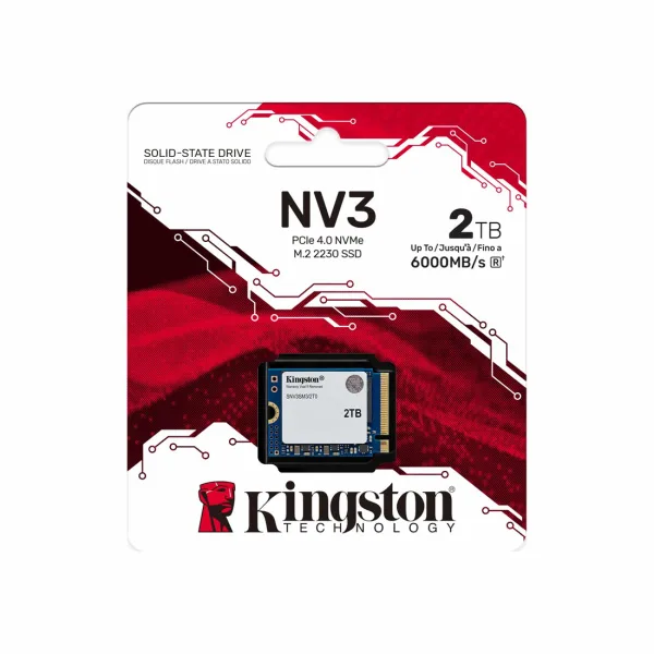 Твердотельный накопитель SSD Kingston SNV3SM3/2T0 2TB Mini M.2 2230 PCIe Gen4 x4