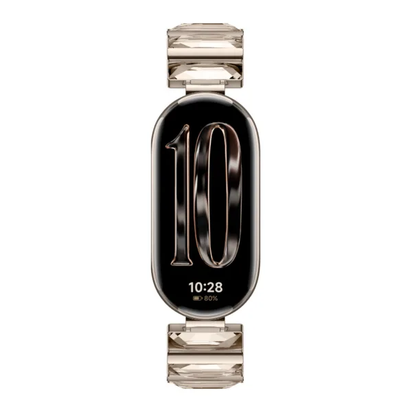 Фитнес браслет Xiaomi Smart Band 10 Glimmer Edition Glimmer Gold