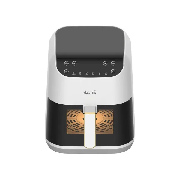Аэрофритюрница Deerma Air Fryer DEM-KZ130W Белый/Черный