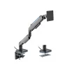 Настольный кронштейн с газлифтом XG MGG-1749 grey для 1 монитора (17″-49″) Серый