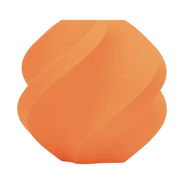 Филамент без катушки для 3D-печати Bambu Lab PLA Matte A01-A2-1.75-1000-SPLFREE (мандариновый оранже