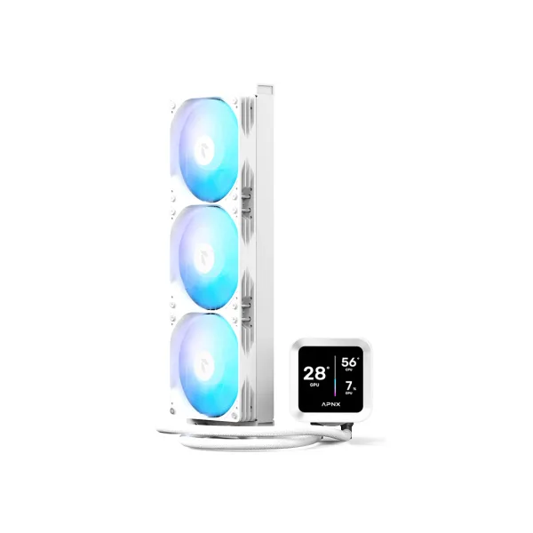 Кулер с водяным охлаждением APNX LC1-D 360 WH